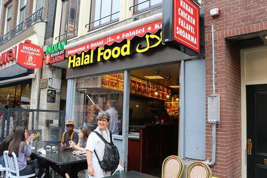Halal Food with the H not A
